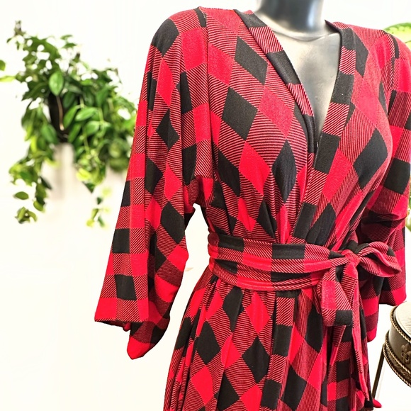 LIKE NEW Onion Cut & Sewn kimono duster - Picture 7 of 10